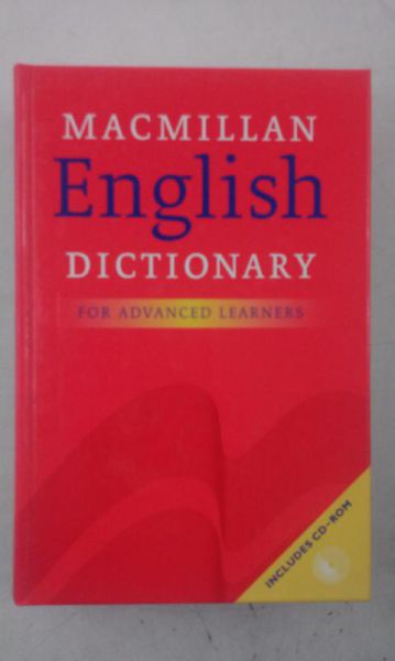 Macmillan English Dictionary for Advanced Learners