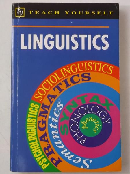 Aitchison Jean - Linguistics (Teach Yourself)