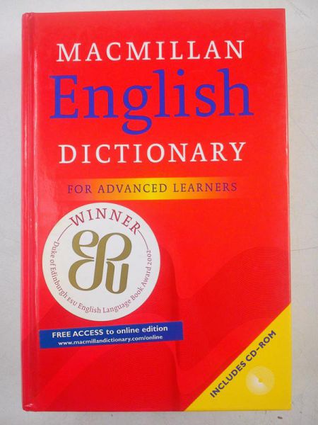 Macmillan English Dictionary + CD