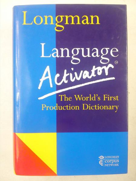 Longman Language Activator