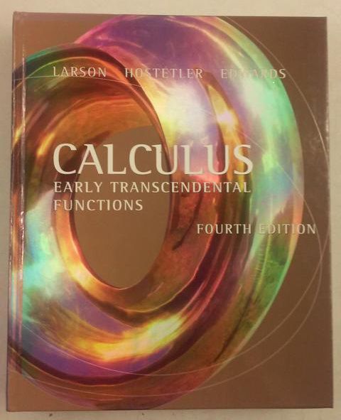 Larson Ron - Calculus: Early Transcendental Functions