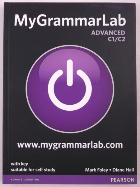 Hall Diane - MyGrammarLab Advanced with Key Suitable for Self Study