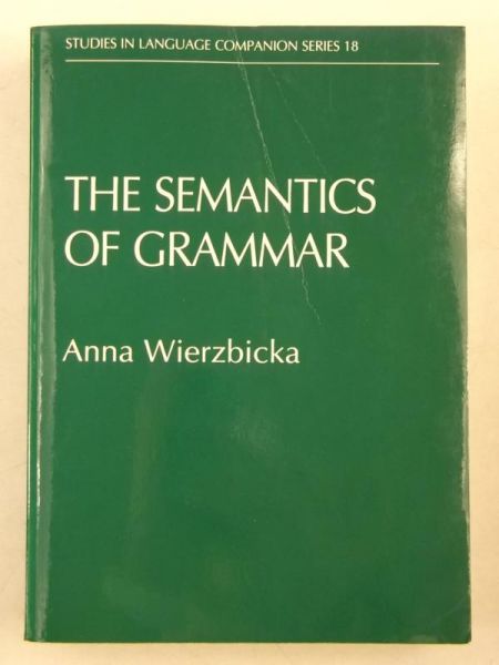 The Semantics of Grammar