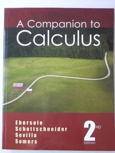 Companion to Calculus