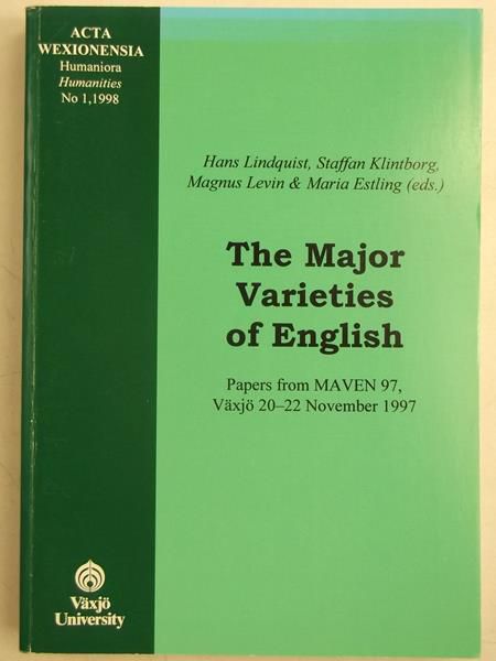 The Major Varieties of English