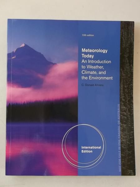 Ahrens Donald C. - Meteorology Today