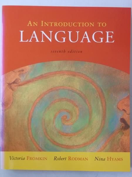 An Introduction to Language