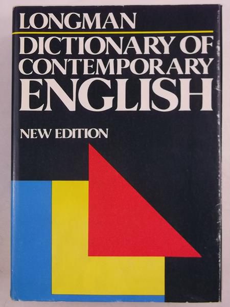 Longman Dictionary of Contemporary English