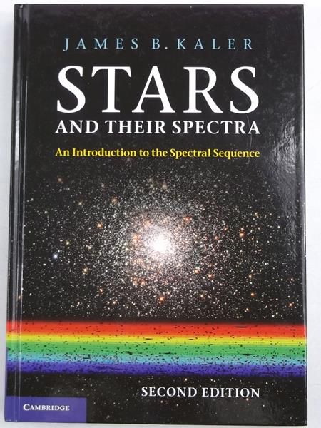 Stars and their Spectra