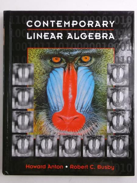 Contemporary Linear Algebra