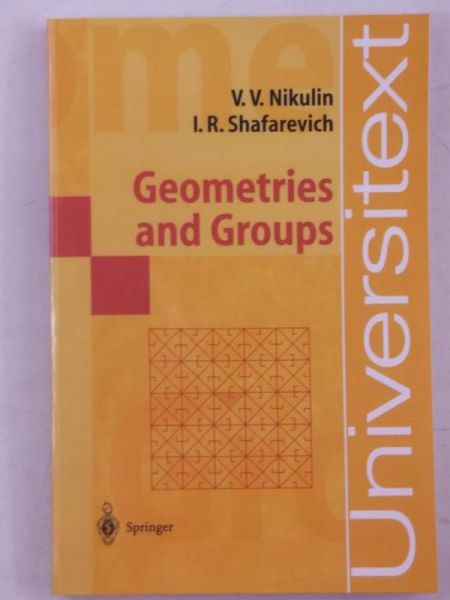 Geometries and Groups