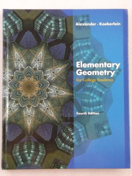 Elementary Geometry for College Students