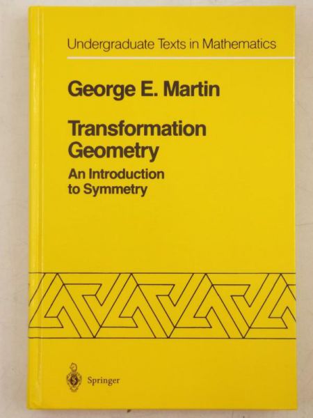 Transformation Geometry. An Introduction to Symmetry
