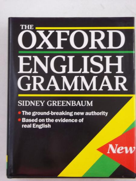 Greenbaum Sidney - The Oxford English Grammar