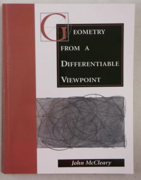 McCleary John - Geometry From a Differentiable Viewpoint