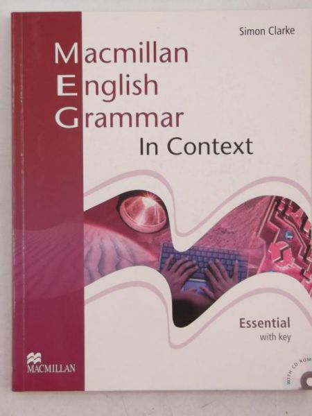 Macmillan English Grammar in Context, + CD