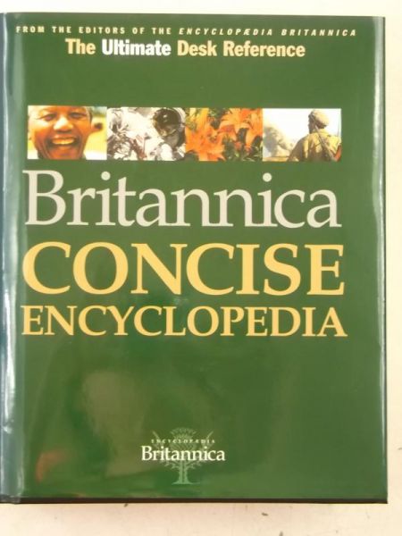  Encyclopedia Britannica's Editors - Britannica Concise Encyclopedia