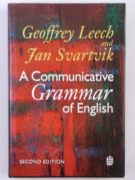 A Communicative Grammar of English