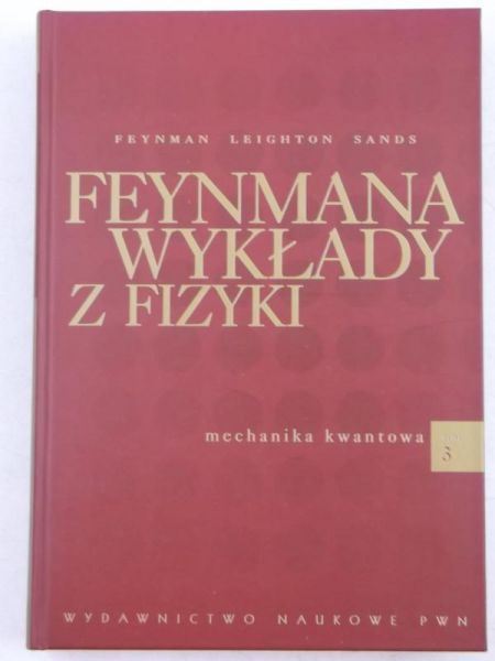 a wykłady z fizyki, Tom III