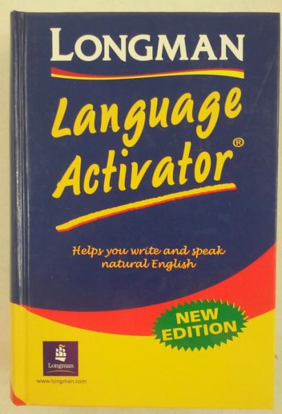 Longman. Language Activator