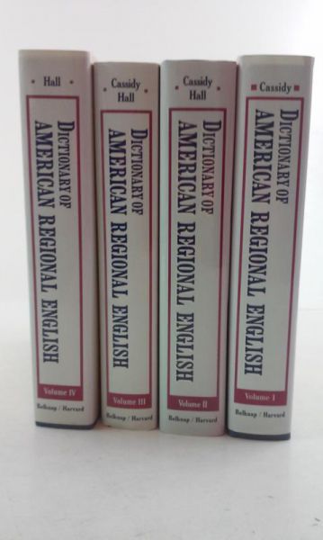 Dictionary of American Regional English, Vol. I-IV
