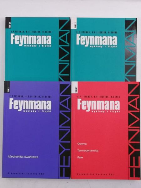 a wykłady z fizyki, 4 tomy