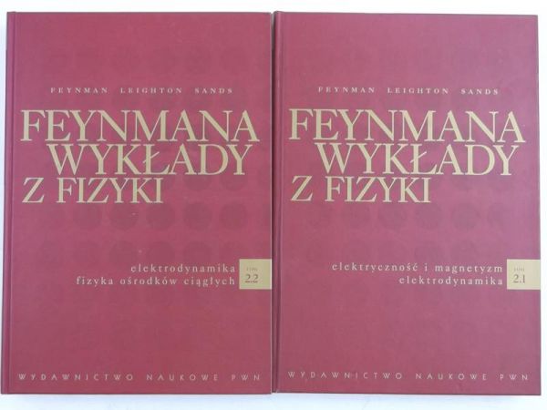a wykłady z fizyki, 2 tomy