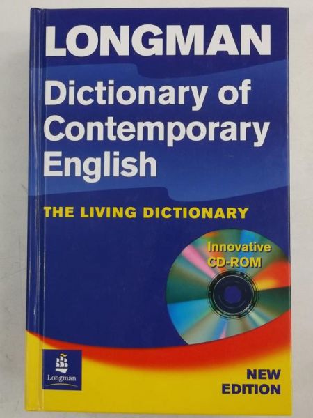 Longman Dictionary of Contemporary English + CD