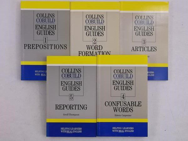 Collins Cobuild English Guides, Vol I-V