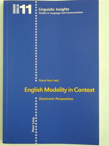 Hart David - English Modality in Context