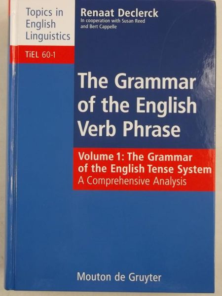 The Grammar of the English Verb Phrase