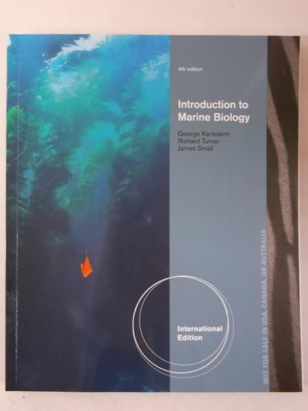 Karleskint George - Introduction to Marine Biology
