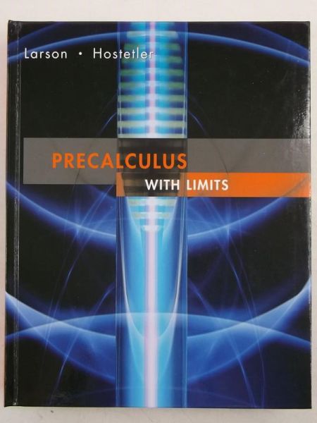Larson Ron - Precalculus with Limits