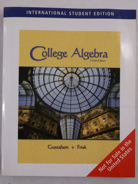 College Algebra