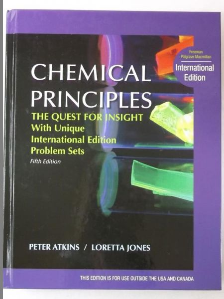 Atkins Peter - Chemical Principles