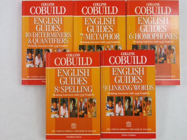 Collins Cobuild English Guides, 6-10