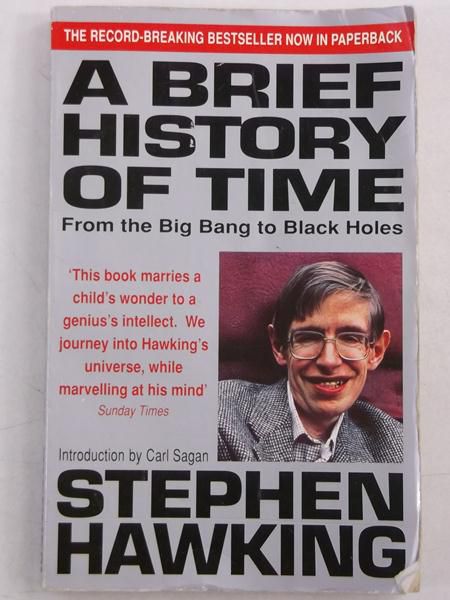 Hanwking Stephen - A Brief History of Time