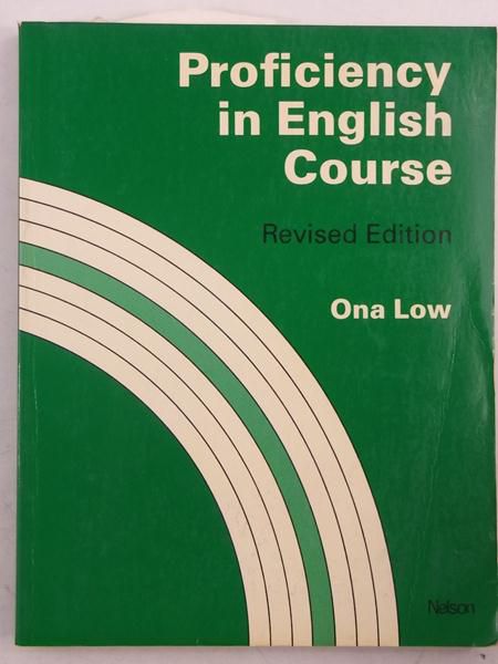 Low Ona - Proficiency in English Course