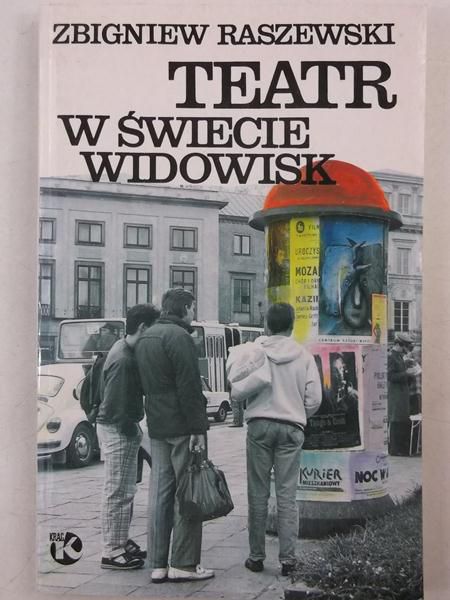 Teatr w świecie widowisk