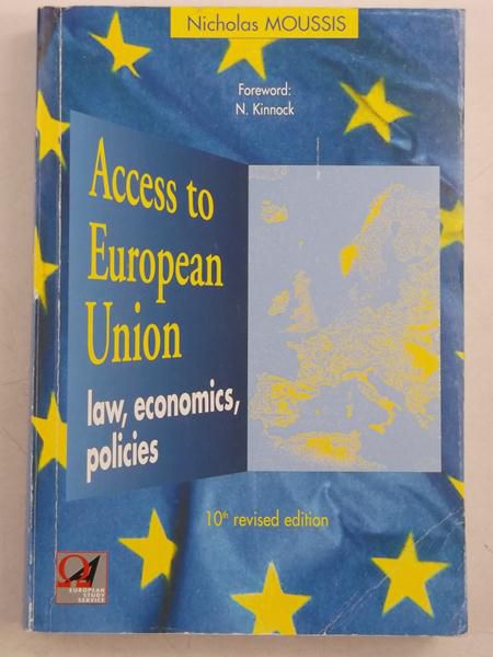 Moussis Nicholas - Access to European Union