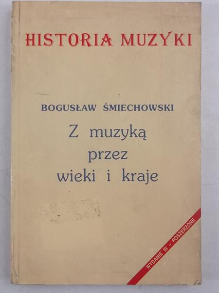 Historia muzyki