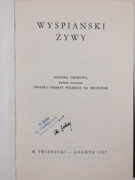 Wyspiański żywy
