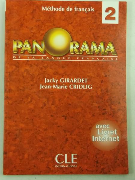 Girardet Jacky - Panorama. Methode de Francais 2