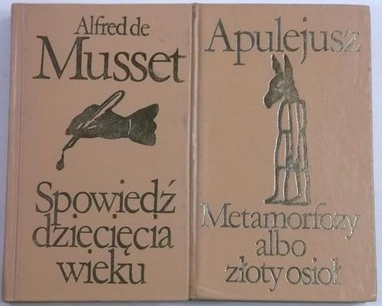 Metamorfozy albo złoty osioł  Spowiedź dziecięcia wieku