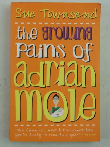 Townsend Sue - The Growing Pains of Adrian Mole