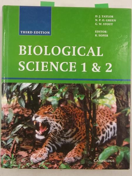 Biological Science 1 & 2
