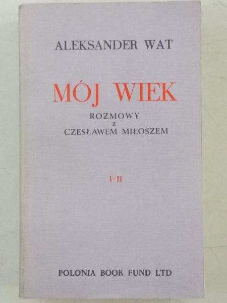 Mój wiek