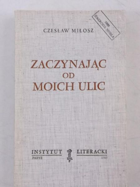 Zaczynając od moich ulic