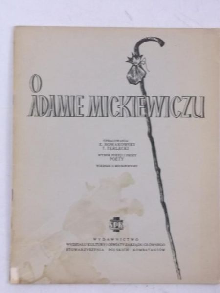 (opr.) - O Adamie Mickiewiczu