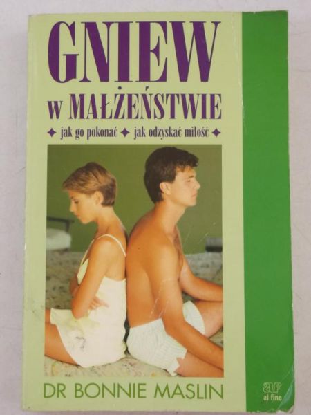Gniew w małżeństwie